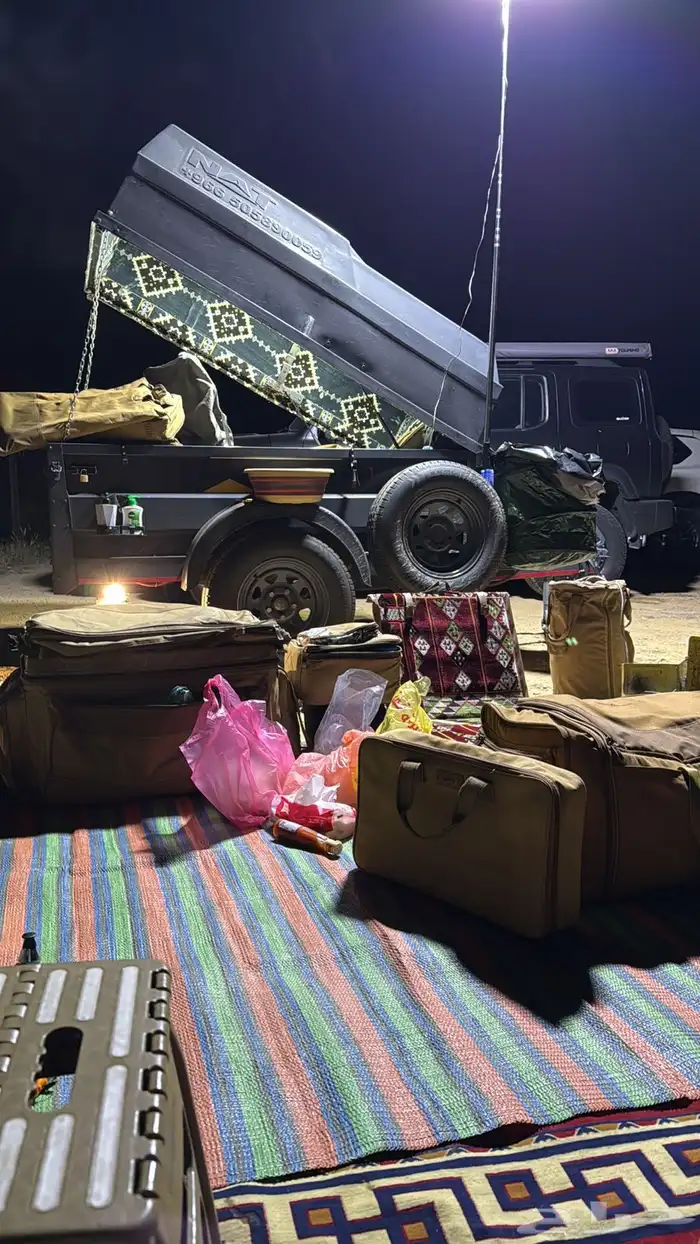 كارجو تريلرم cargo trailer محاور اوفرود طرق وعره off road 20