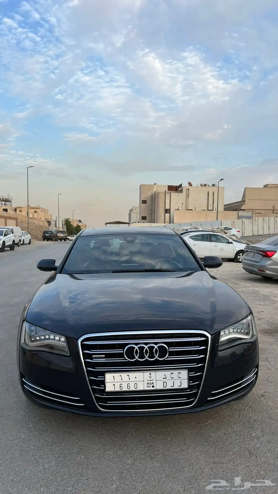 اودي A8L 2014 Audi 4