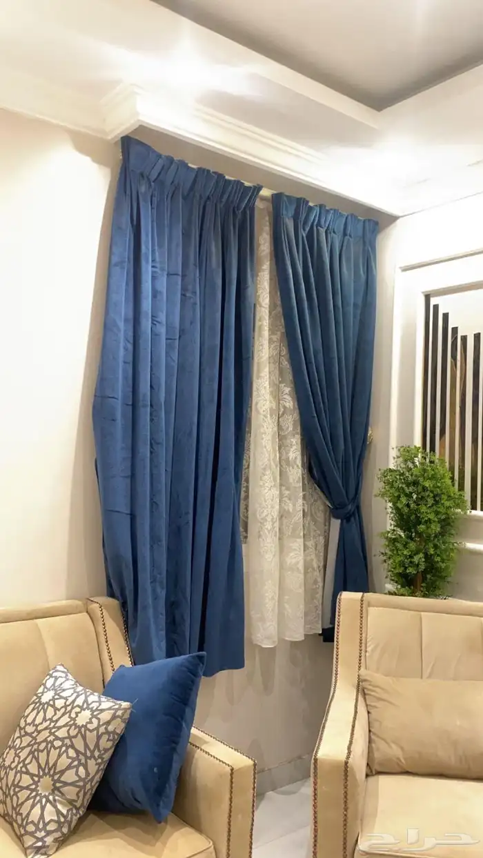 كنب معه استاره مستخدم نظيف 1