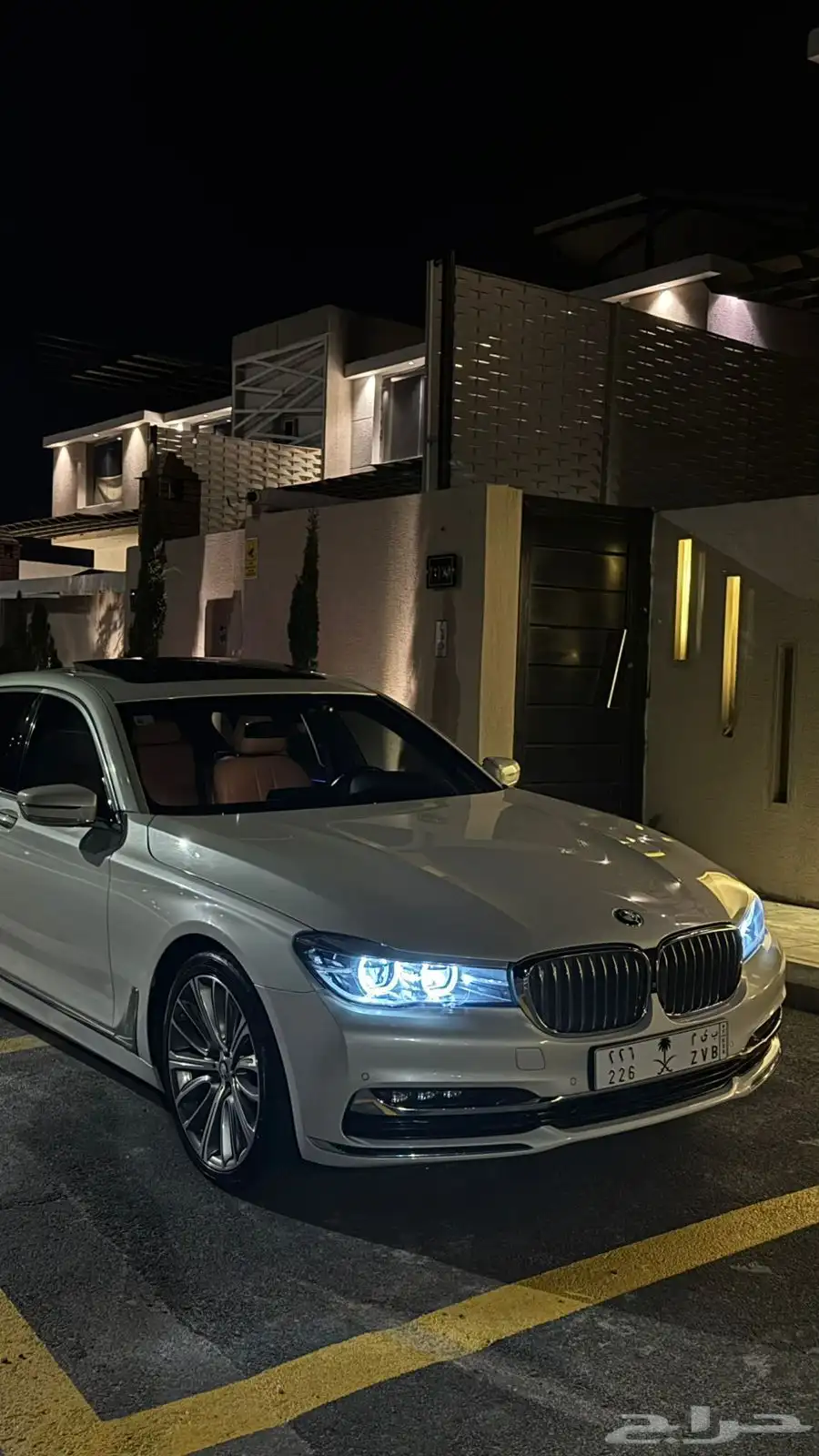 BMW730 مواصفات خاصه 1