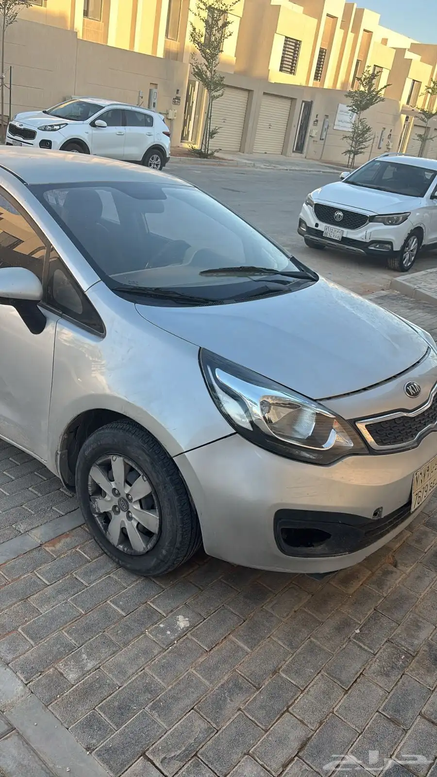 كيا ريو المالك الاول 2014 3