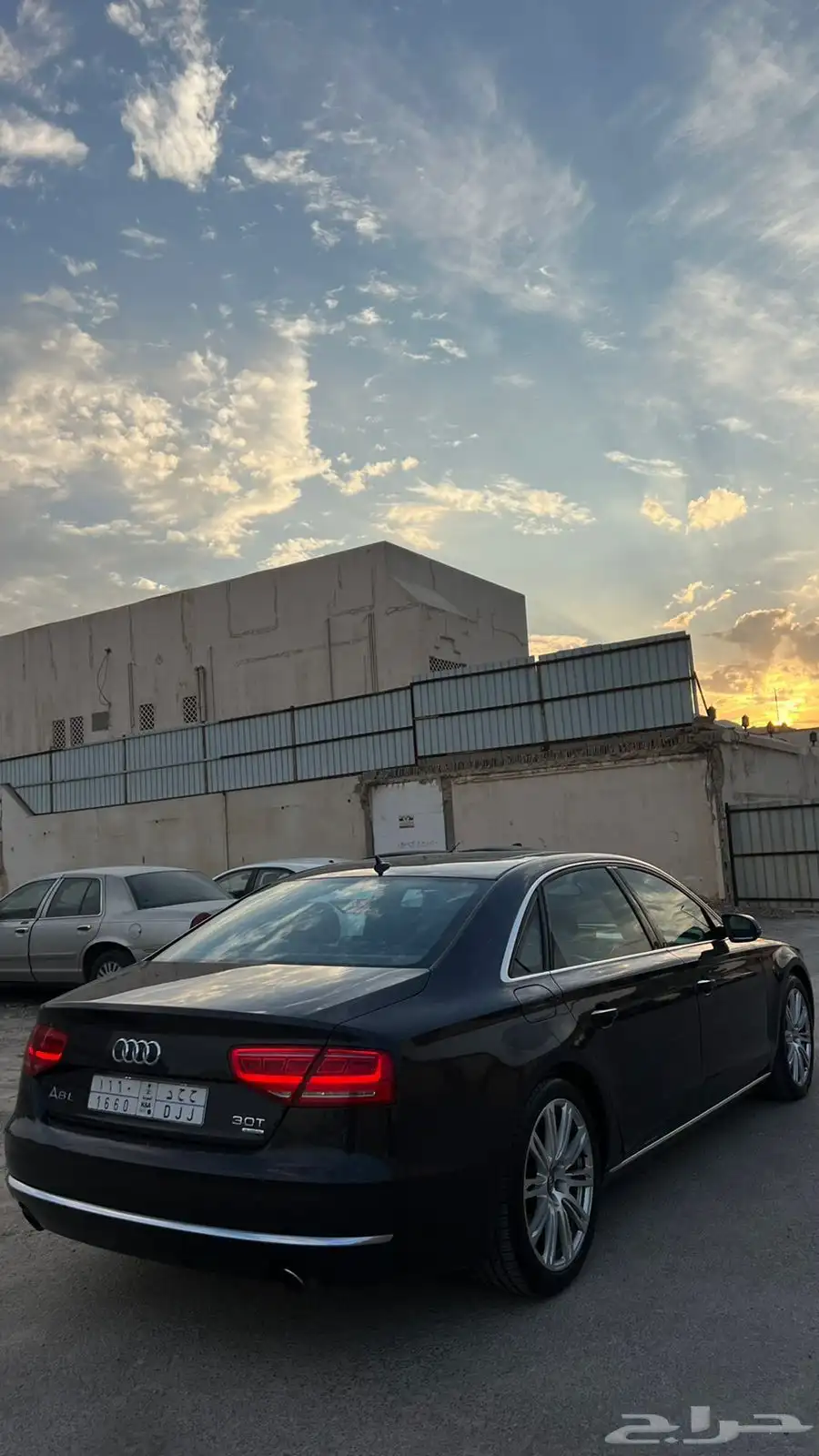 اودي A8L 2014 Audi 5