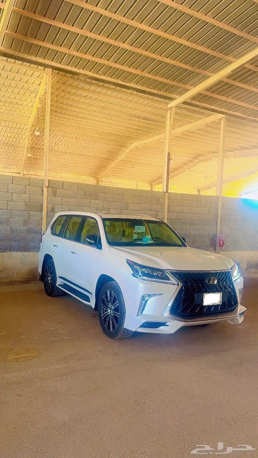 لكزس 570 LX سبورت 2019 0