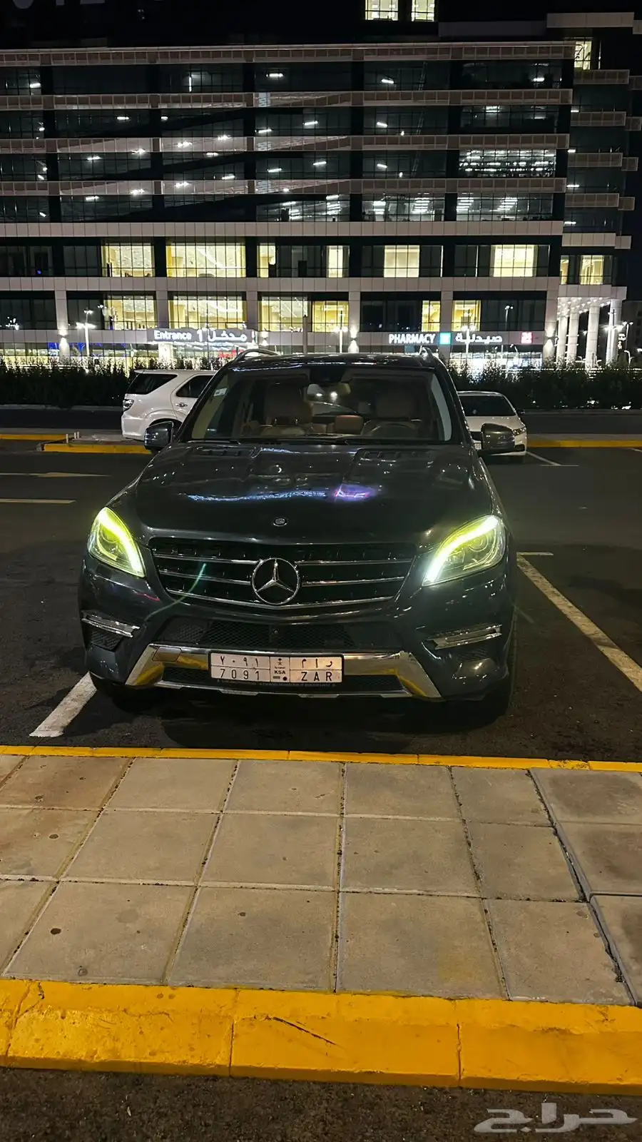 مرسيدس ML350 موديل 2014 فل كامل 11