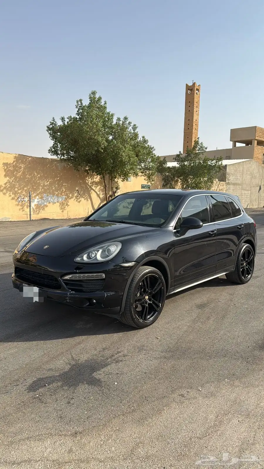 بورش كايين 2013 1