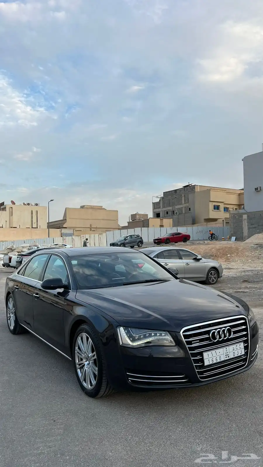 اودي A8L 2014 Audi 1