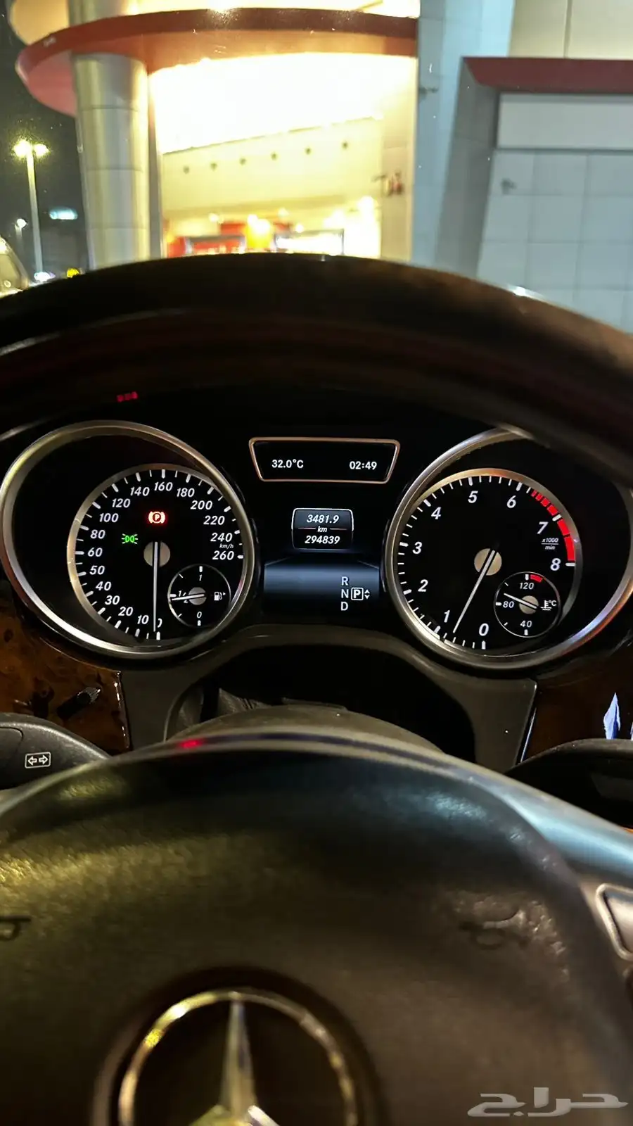 مرسيدس ML350 موديل 2014 فل كامل 4