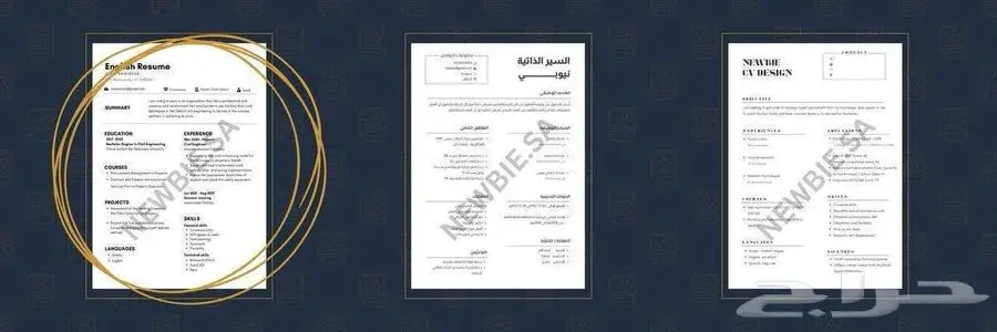 تعديل حساب لينكدإن LinkedIn و سي في سير ذاتية CV 3