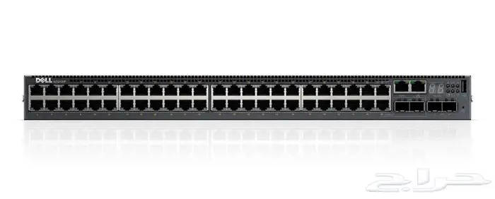 موزع شبكة من الفئة 3 Dell N3048P Managed 0