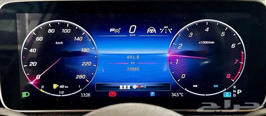 مرسيدس بنز الموديل   C 300 AMG 2023 16