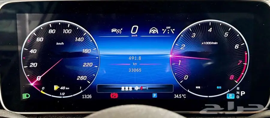 مرسيدس C300 AMG - 4MATIC موديل 2023 كاش او تمويل 9