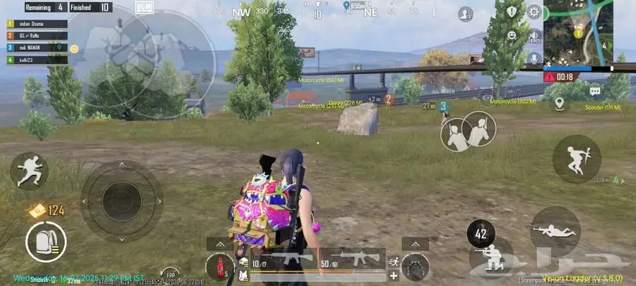 هاك ببجي PUBG 4