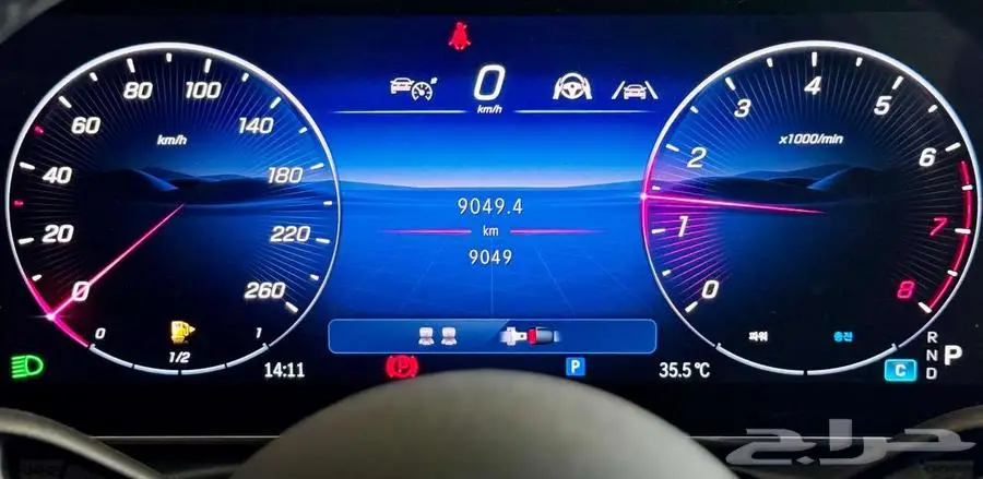 مرسيدس بنز الموديل  CLE 200 Coupe 2024 17