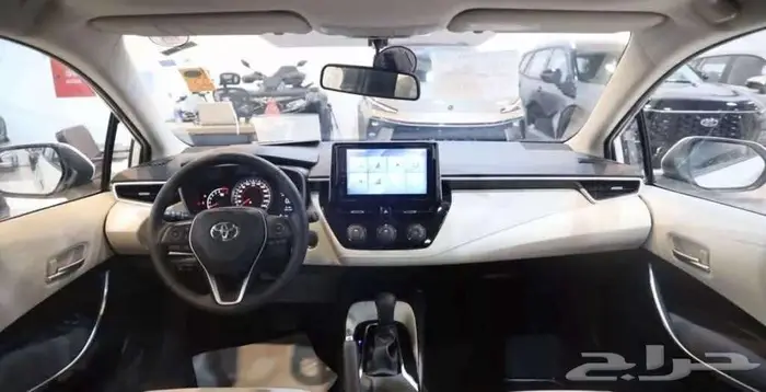 تويوتا كورولا ماكينة 2000 فتحه سقف 1