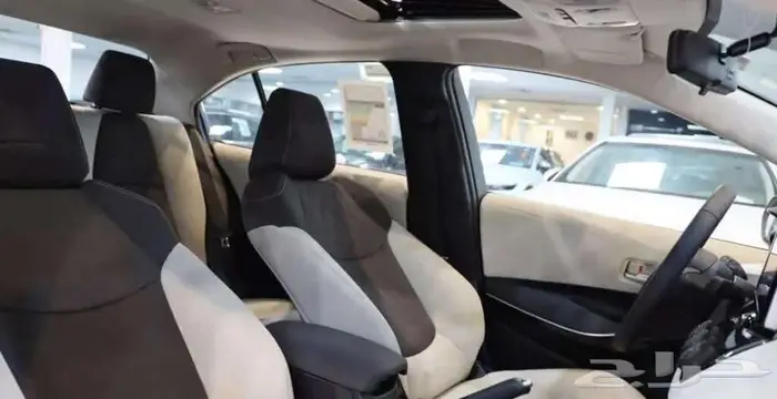 تويوتا كورولا ماكينة 2000 فتحه سقف 9