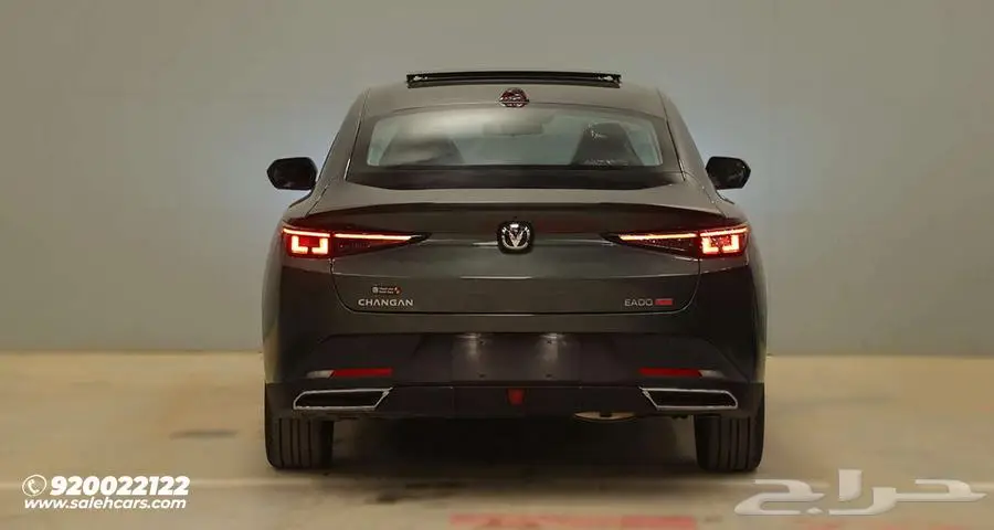 استكشف شانجان إيدو بلس ليمتد 2026 مع صالح للسيارات 6