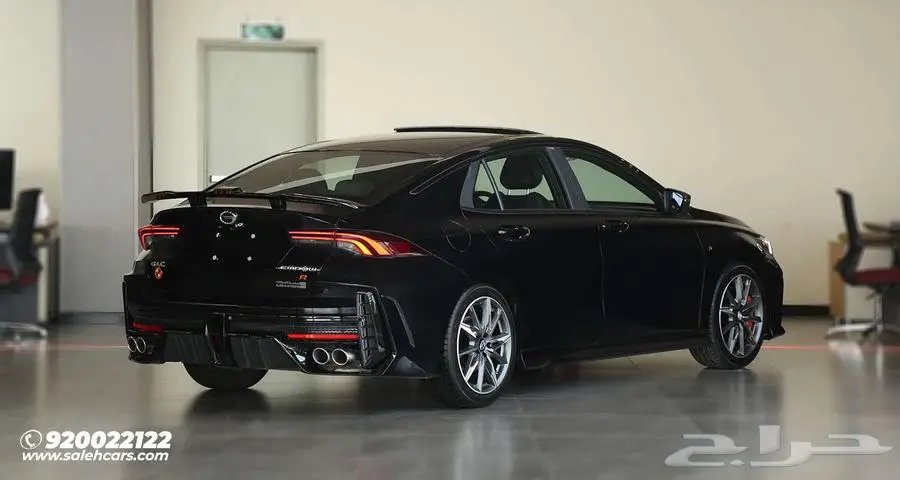 جي إيه سي إمباو سبورت 2026 رفاهية وتقنية 7