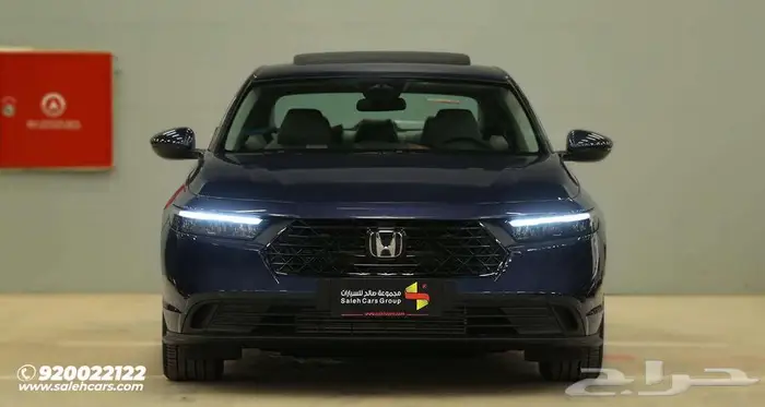 جاهز للانطلاق هوندا اكورد EX 2025 بانتظارك 0