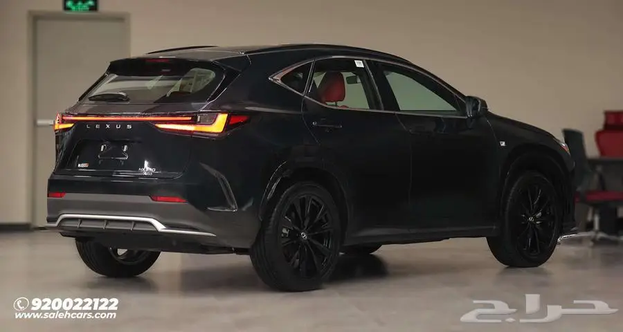 لكزس NX 350 سبورت-F 2024 تقسيط لجميع البنوك وشركات التمويل 6