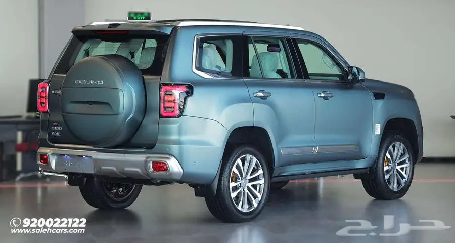 بايك BJ60 فلاق شيب 2025 من صالح للسيارات الفخامة بلا حدود 2