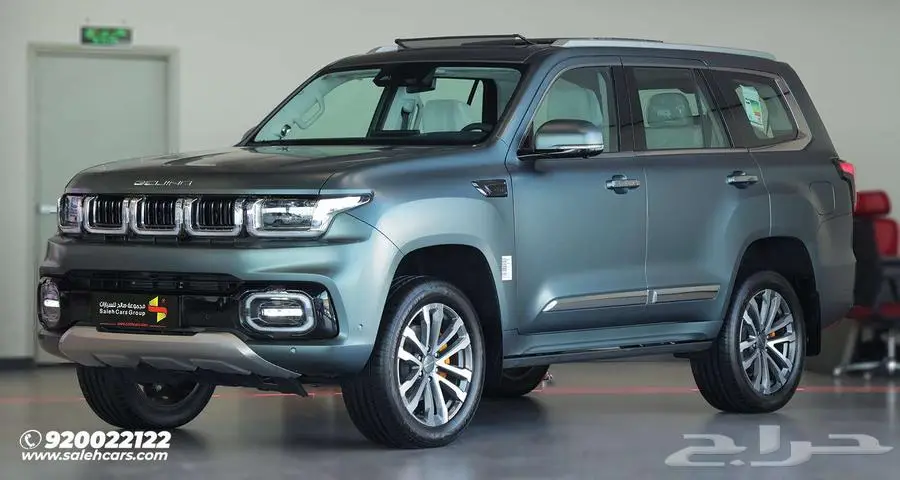 بايك BJ60 فلاق شيب 2025 من صالح للسيارات الفخامة بلا حدود 1