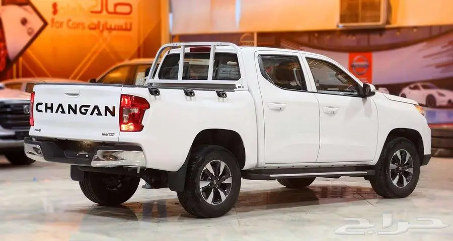 التصميم الفاخر والأداء القوي مع شانجان هنتر اوميغا 4WD 2025 2