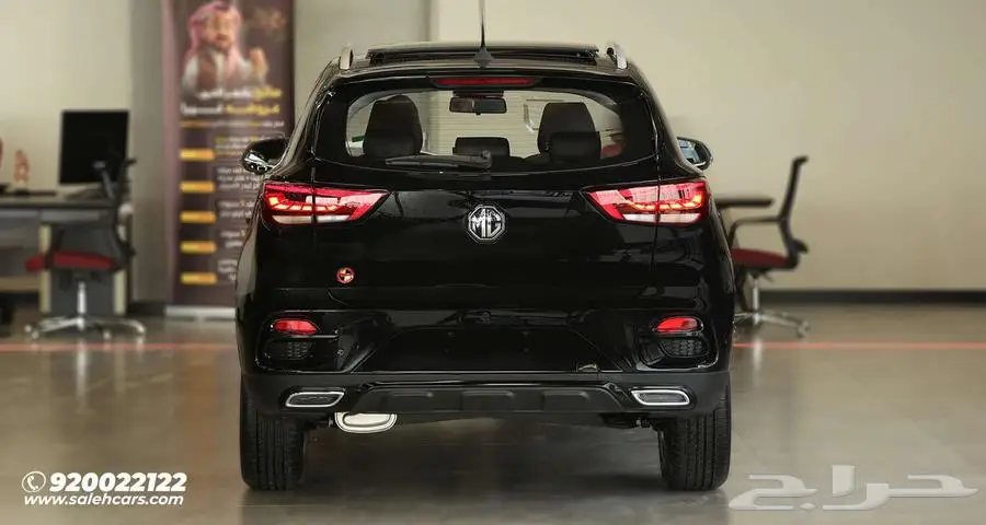 انطلاقة رياضية ام جي ZS لكجري تيربو 2024 9
