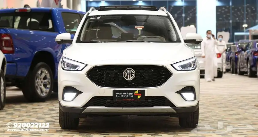 انطلاقة رياضية ام جي ZS لكجري تيربو 2024 0