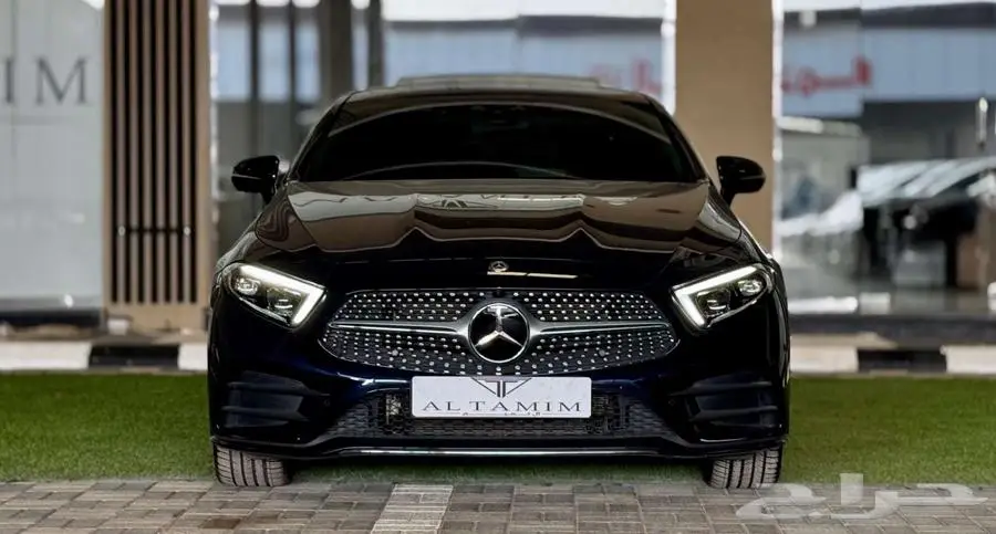 مرسيدس بنز الموديل   CLS 450 grand coupe - V6 2020 0