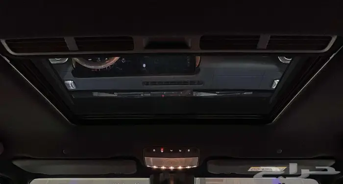 مرسيدس G500 موديل 2022 اسود ماشيه 46000كم 41