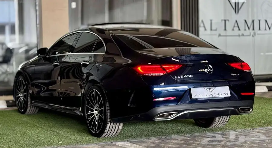 مرسيدس بنز الموديل   CLS 450 grand coupe - V6 2020 5
