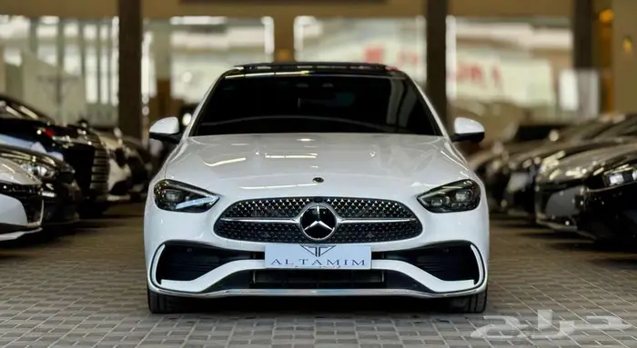 مرسيدس C300 AMG - 4MATIC موديل 2023 كاش او تمويل 0