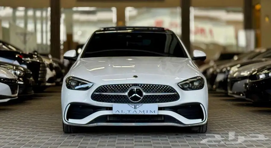مرسيدس C300 AMG - 4MATIC موديل 2023 كاش او تمويل 0