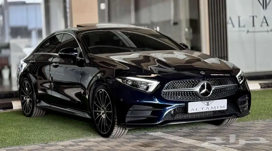 مرسيدس بنز الموديل   CLS 450 grand coupe - V6 2020 1