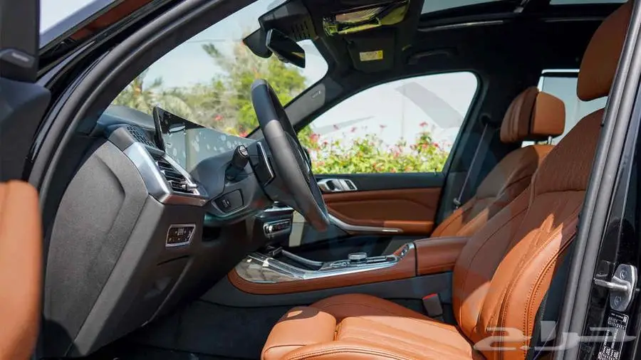 بي ام X7 40i 2025 خليجي اصفار مع ضمان الوكيل 7