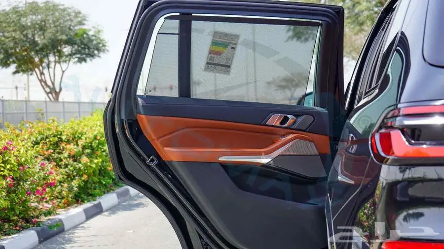 بي ام X7 40i 2025 خليجي اصفار مع ضمان الوكيل 26