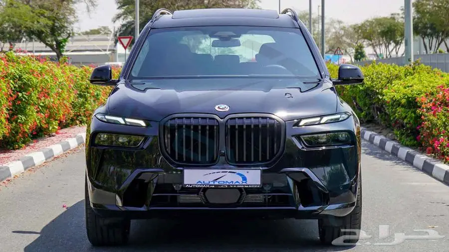 بي ام X7 40i 2025 خليجي اصفار مع ضمان الوكيل 2