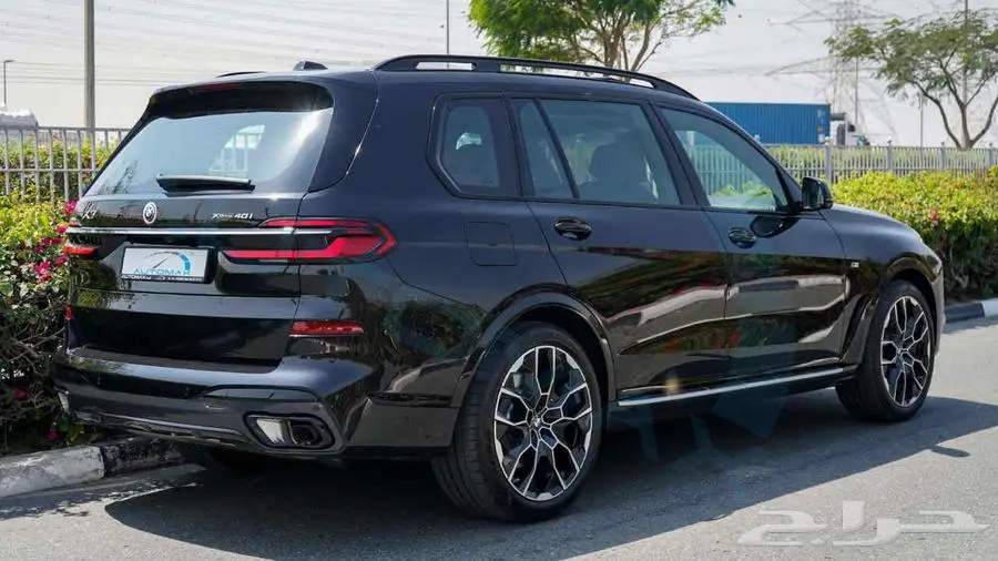 بي ام X7 40i 2025 خليجي اصفار مع ضمان الوكيل 6