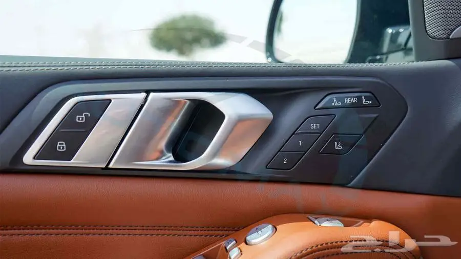 بي ام X7 40i 2025 خليجي اصفار مع ضمان الوكيل 25