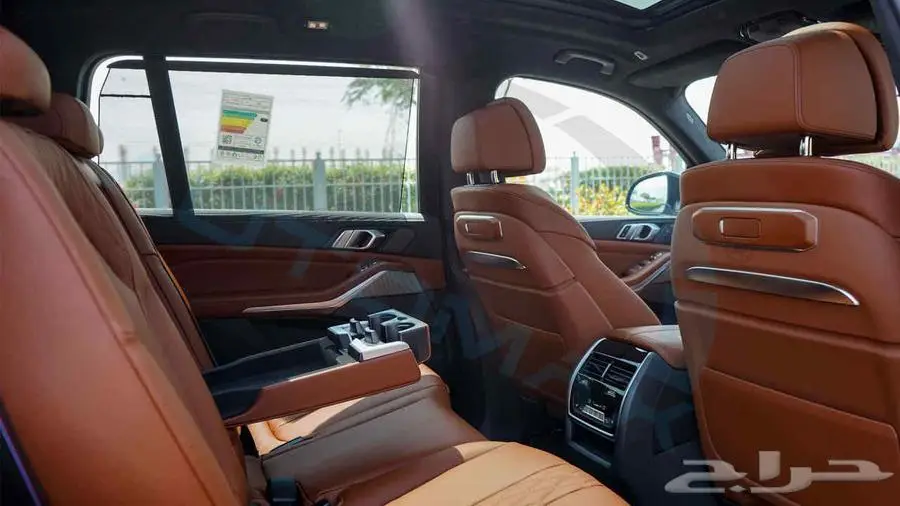 بي ام X7 40i 2025 خليجي اصفار مع ضمان الوكيل 23