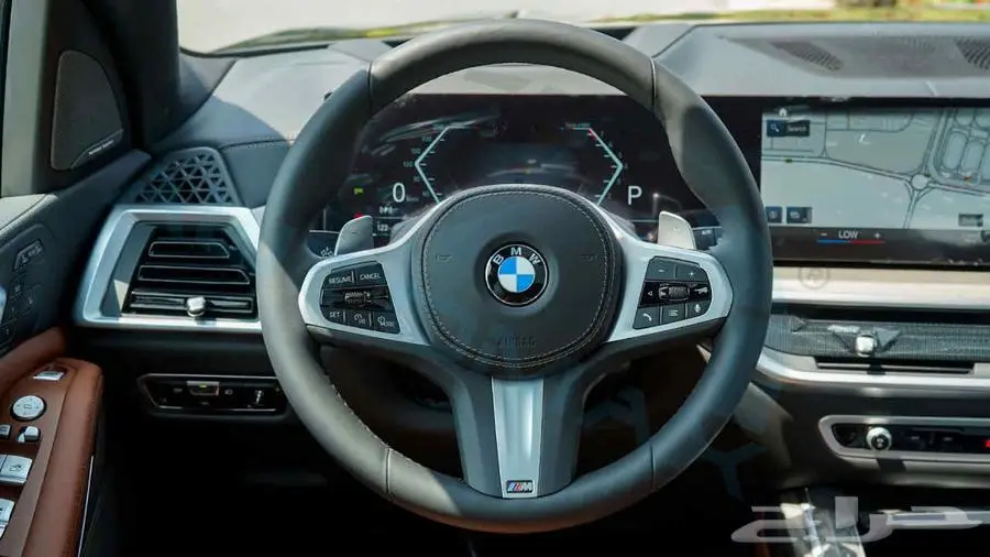 بي ام X7 40i 2025 خليجي اصفار مع ضمان الوكيل 9