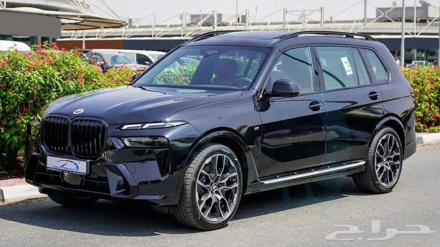 بي ام X7 40i 2025 خليجي اصفار مع ضمان الوكيل 0