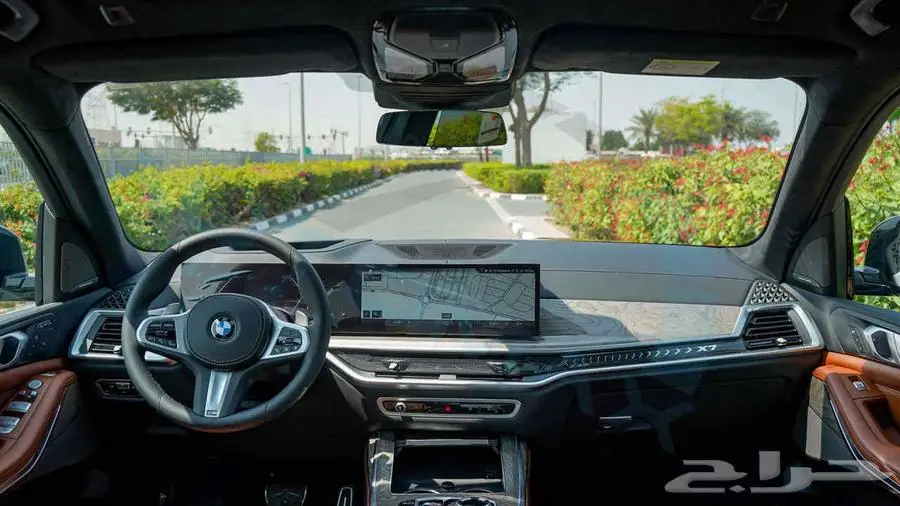 بي ام X7 40i 2025 خليجي اصفار مع ضمان الوكيل 8