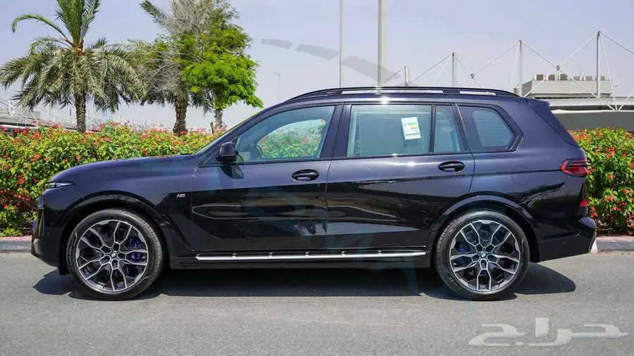 بي ام X7 40i 2025 خليجي اصفار مع ضمان الوكيل 30