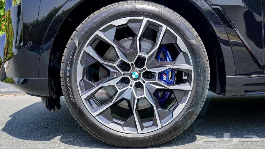 بي ام X7 40i 2025 خليجي اصفار مع ضمان الوكيل 31