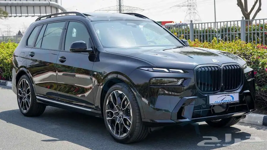 بي ام X7 40i 2025 خليجي اصفار مع ضمان الوكيل 3