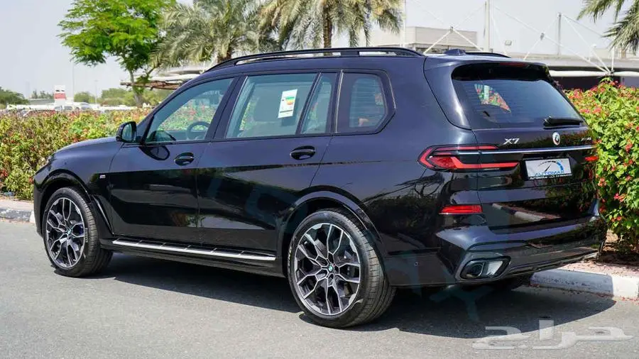 بي ام X7 40i 2025 خليجي اصفار مع ضمان الوكيل 4