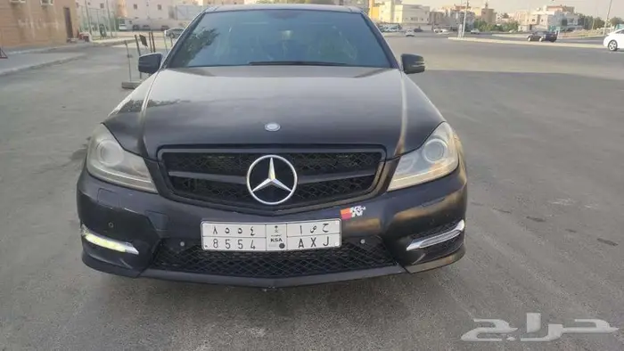 مرسيدس c200 2014 جفالي 1