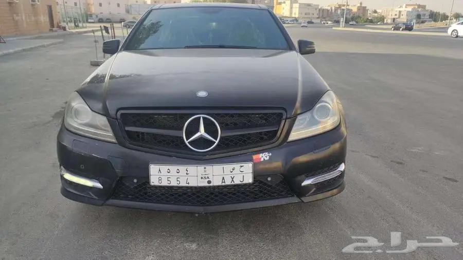 مرسيدس c200 2014 جفالي 1