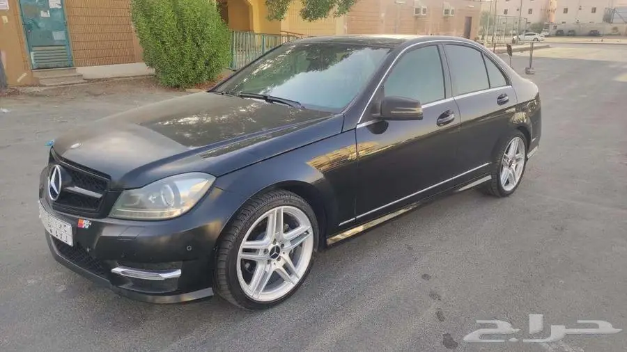 مرسيدس c200 2014 جفالي 2